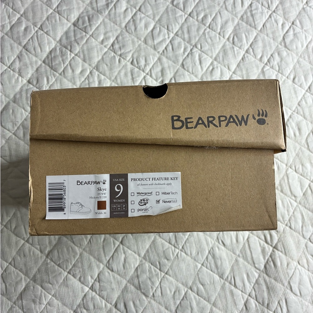 BearPaw Brown Textured Sole Footwear